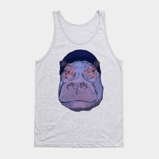 Hipsta Hippo Tank Top